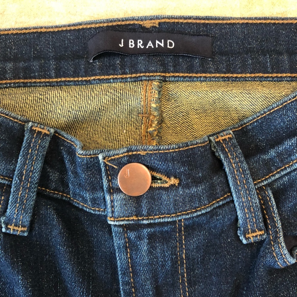 J Brand Selena Crop Boot Cut in Lonesome Size 26 - Picture 4 of 8